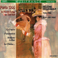 Paris 1900 : Du Moulin Rouge Au Chat Noir